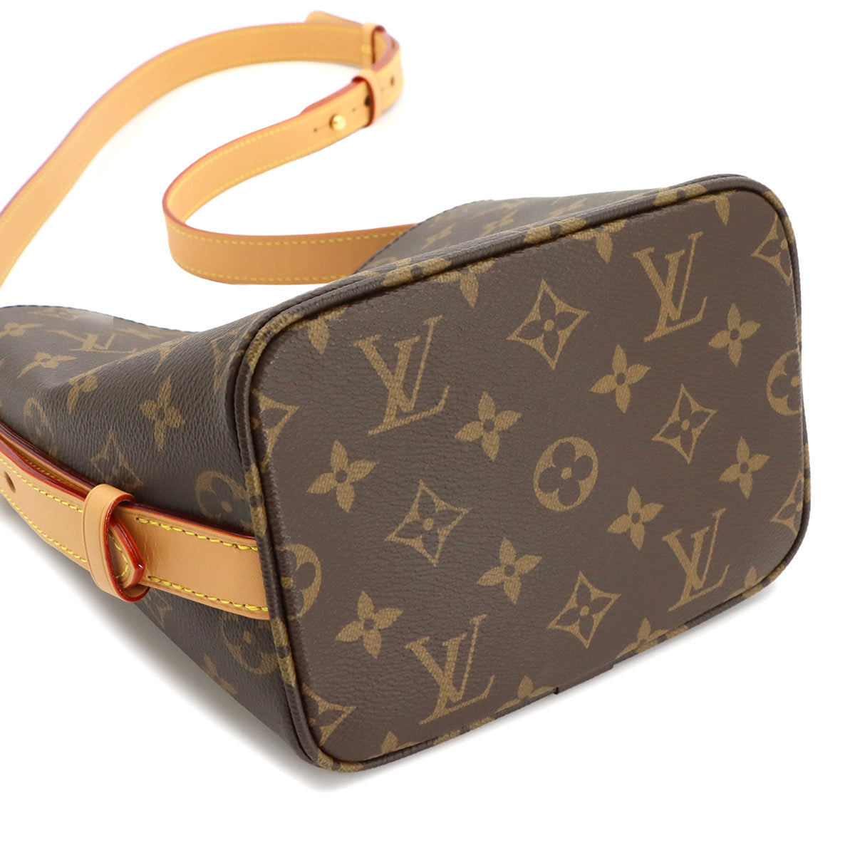 Monogram All In BB Hand Shoulder Bag Brown M12925 Purse