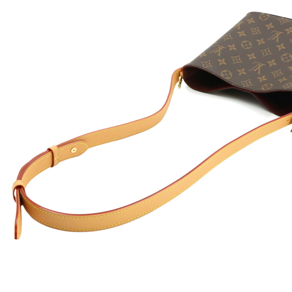 Monogram All In BB Hand Shoulder Bag Brown M12925 Purse