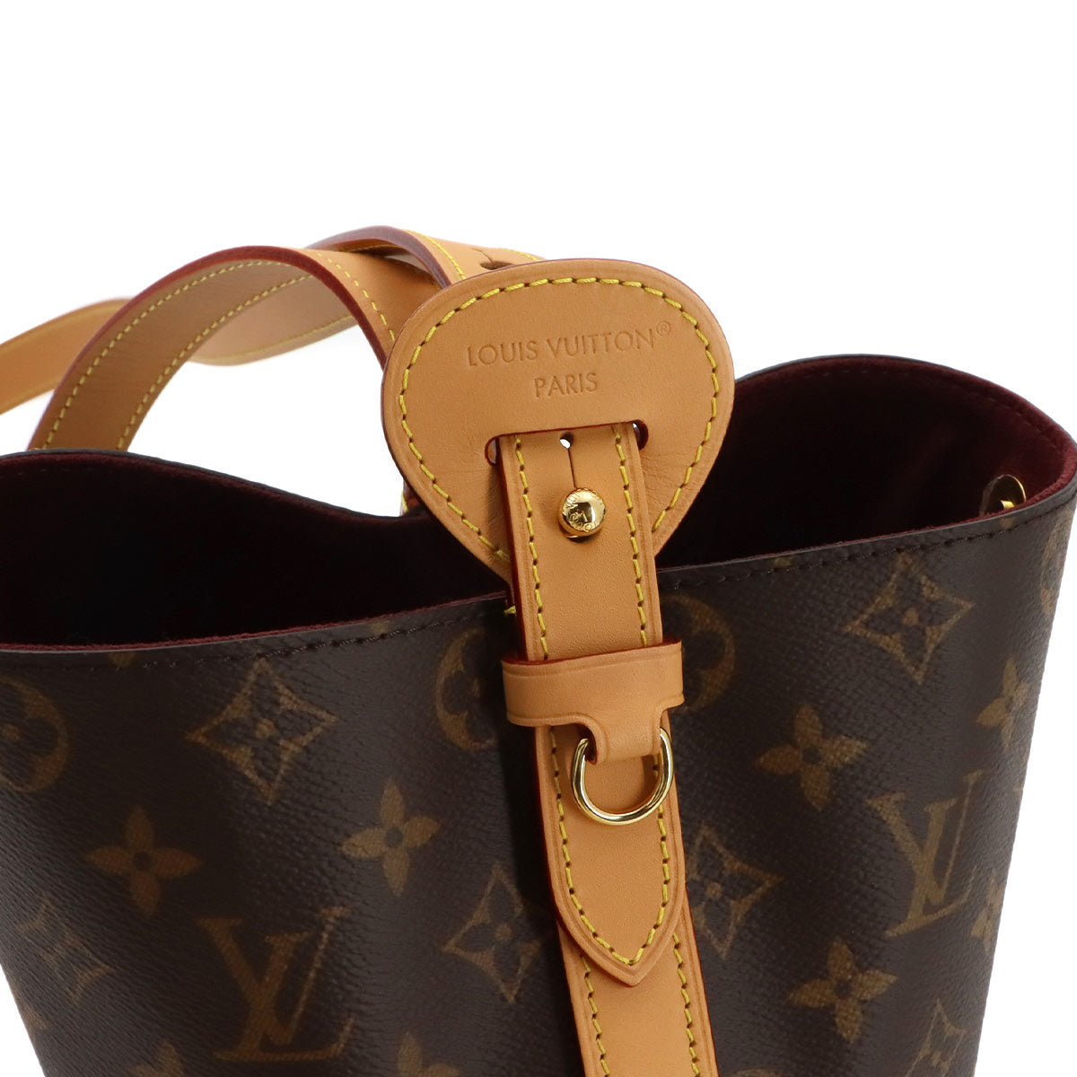 Monogram All In BB Hand Shoulder Bag Brown M12925 Purse