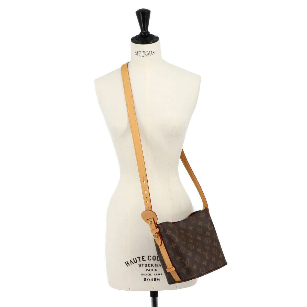 Monogram All In BB Hand Shoulder Bag Brown M12925 Purse