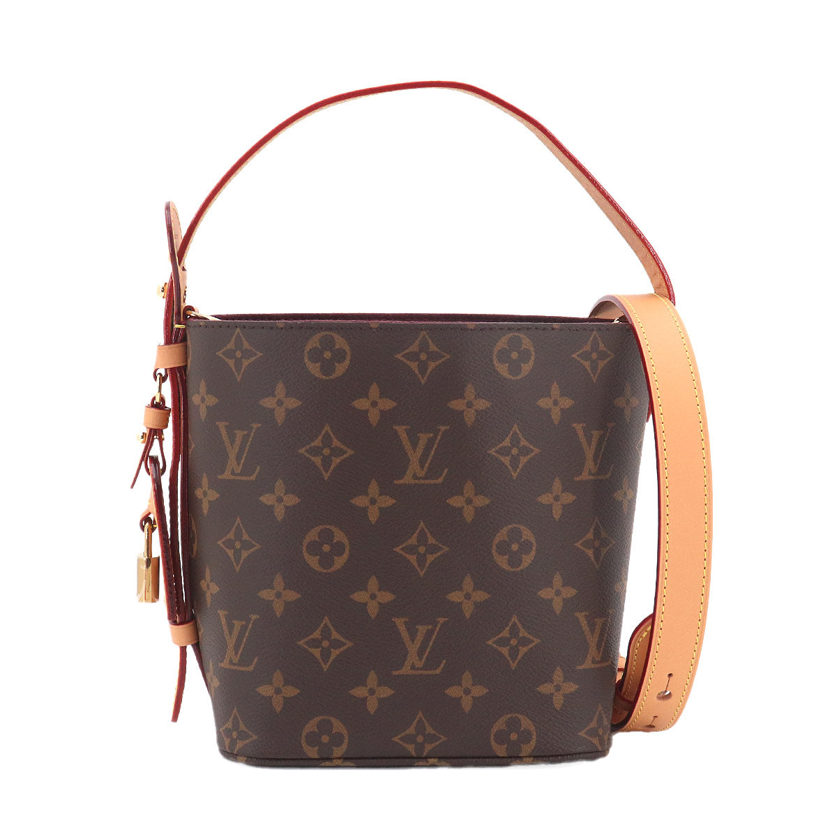 Monogram All In BB Hand Shoulder Bag Brown M12925 Purse
