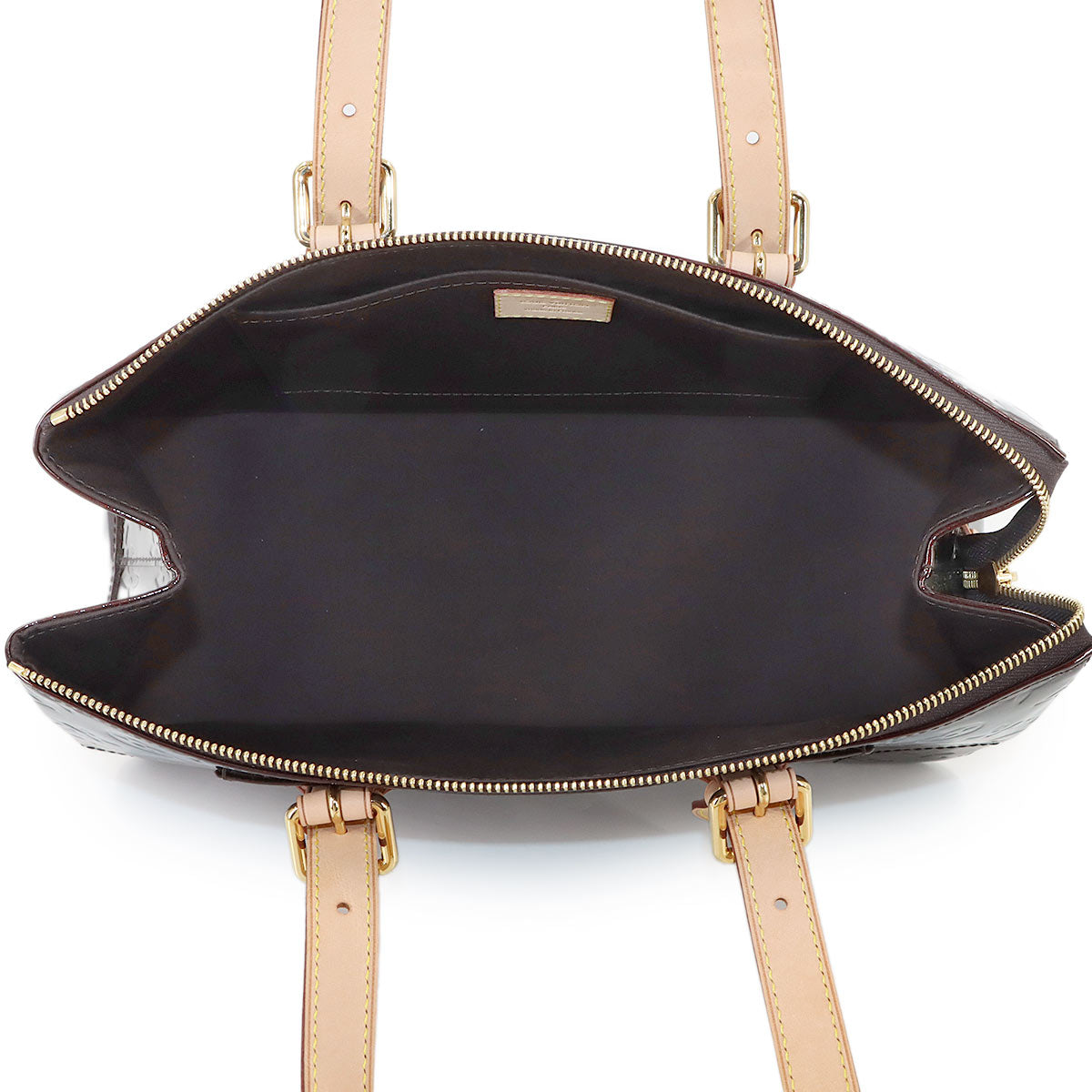 Vernis Rosewood Avenue Shoulder Bag Amarante M93510