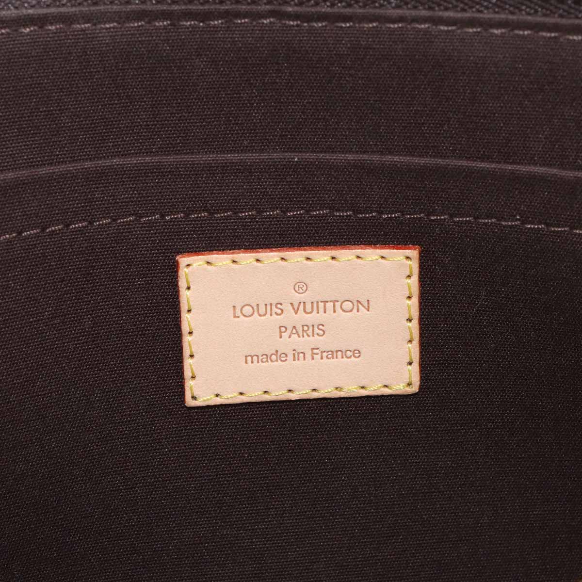 Vernis Rosewood Avenue Shoulder Bag Amarante M93510