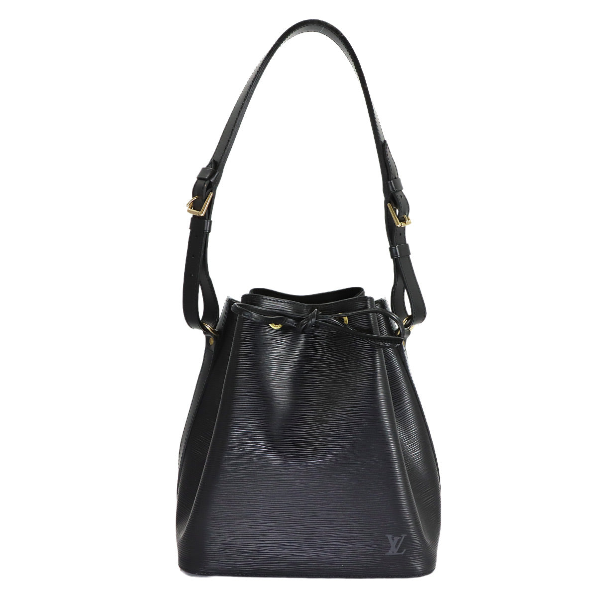 Epi Petit Noe Shoulder Bag Leather Noir M59012 Purse