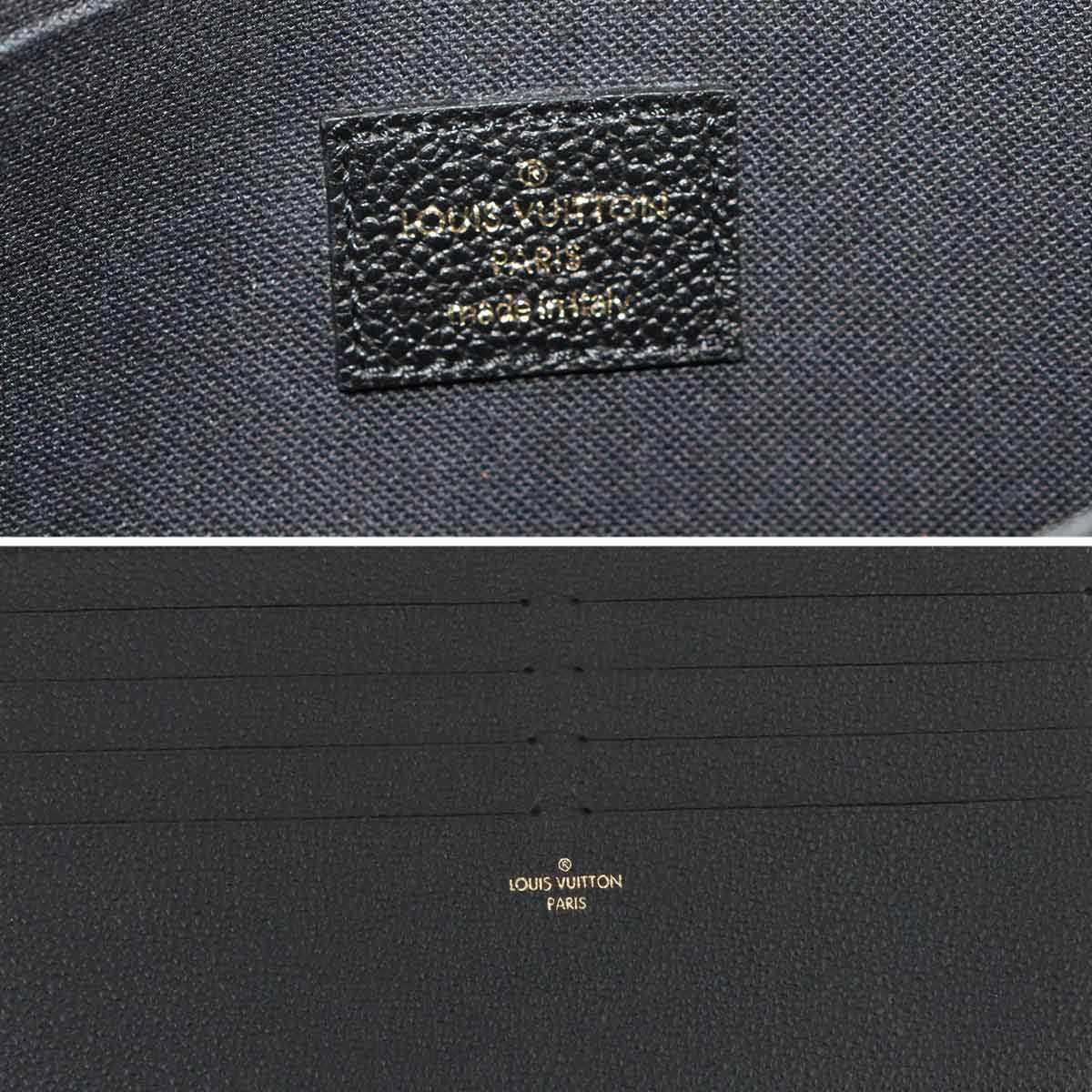 Monogram Empreinte Pochette Felice Wallet Leather M64064