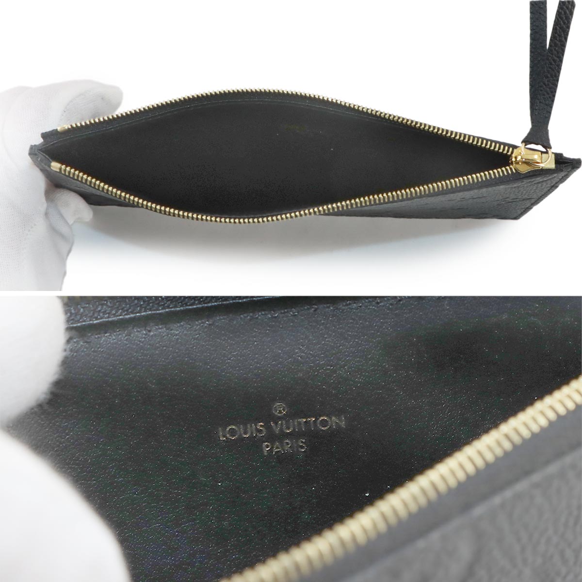 Monogram Empreinte Pochette Felice Wallet Leather M64064