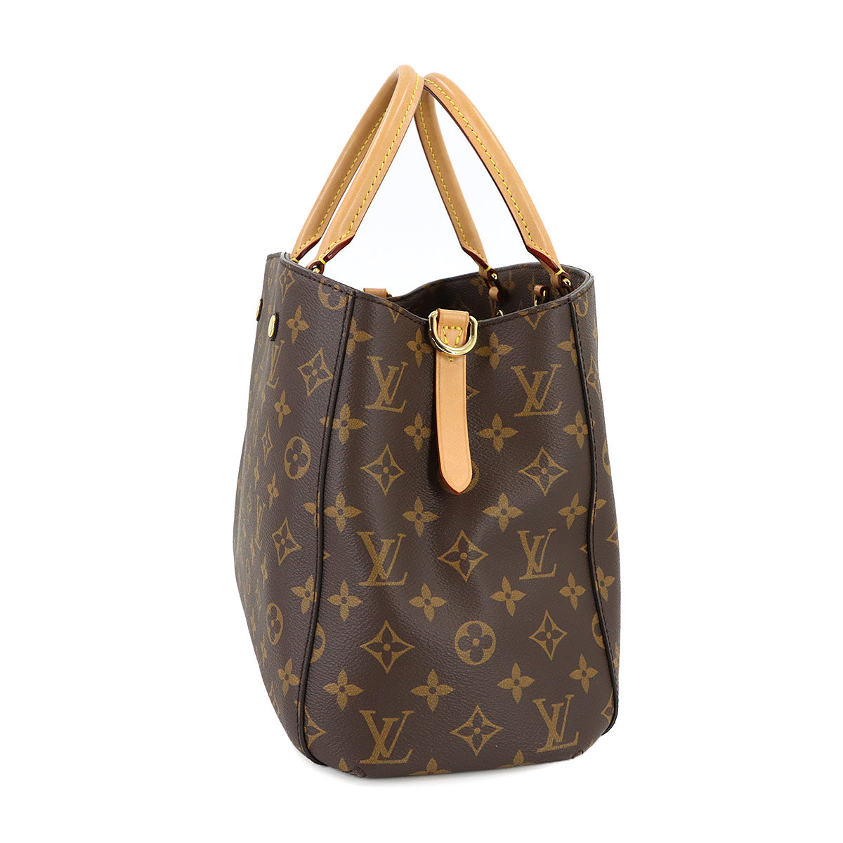 Monogram Montaigne MM 2way Hand Shoulder Bag M41056 Purse