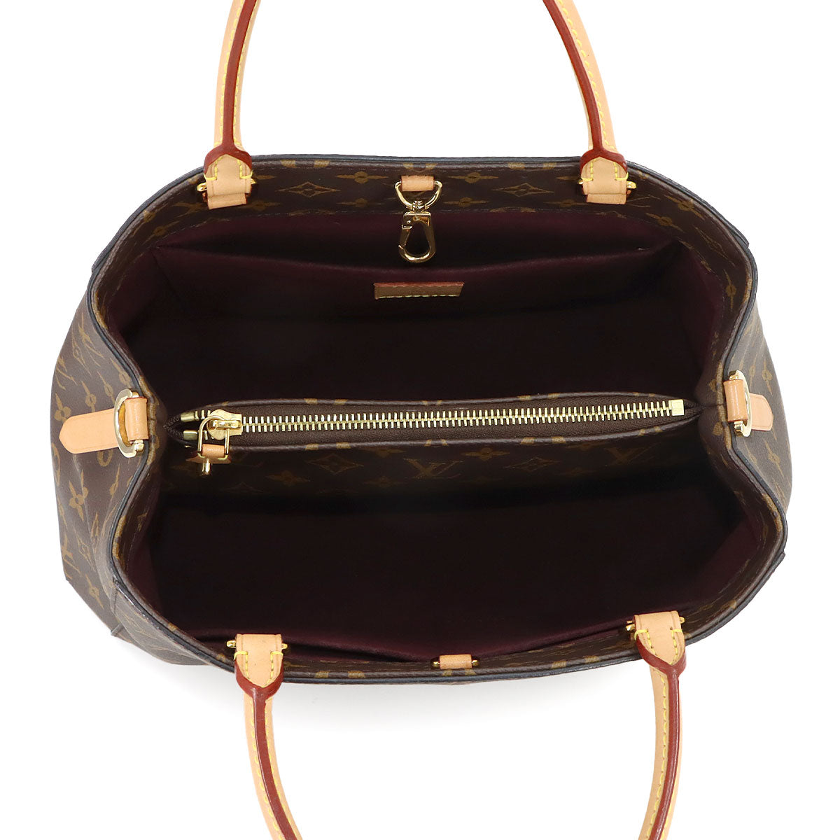Monogram Montaigne MM 2way Hand Shoulder Bag M41056 Purse