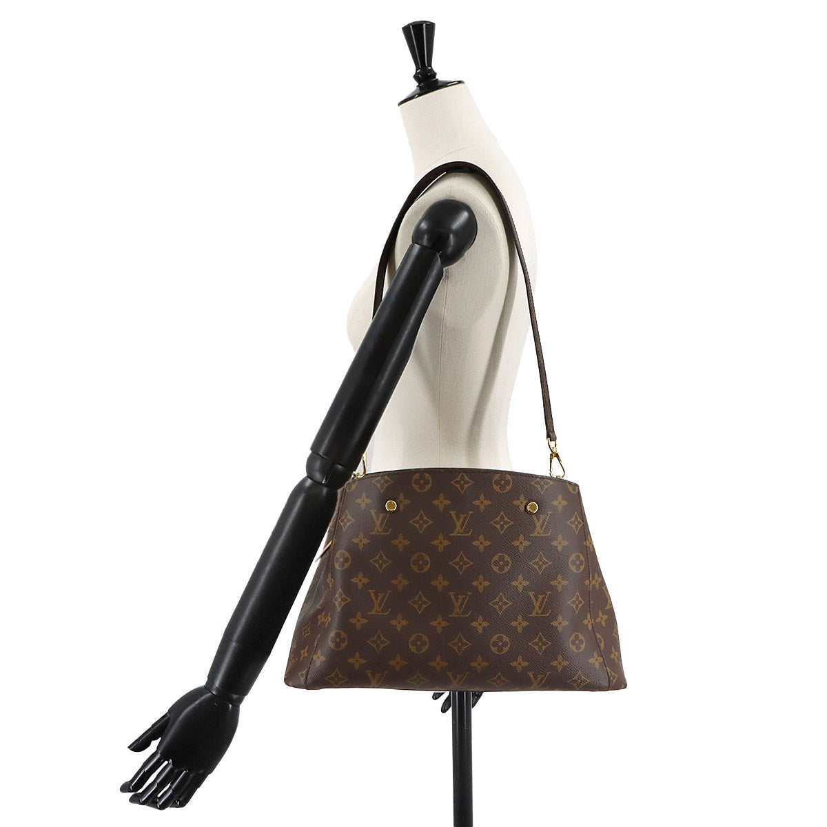 Monogram Montaigne MM 2way Hand Shoulder Bag M41056 Purse