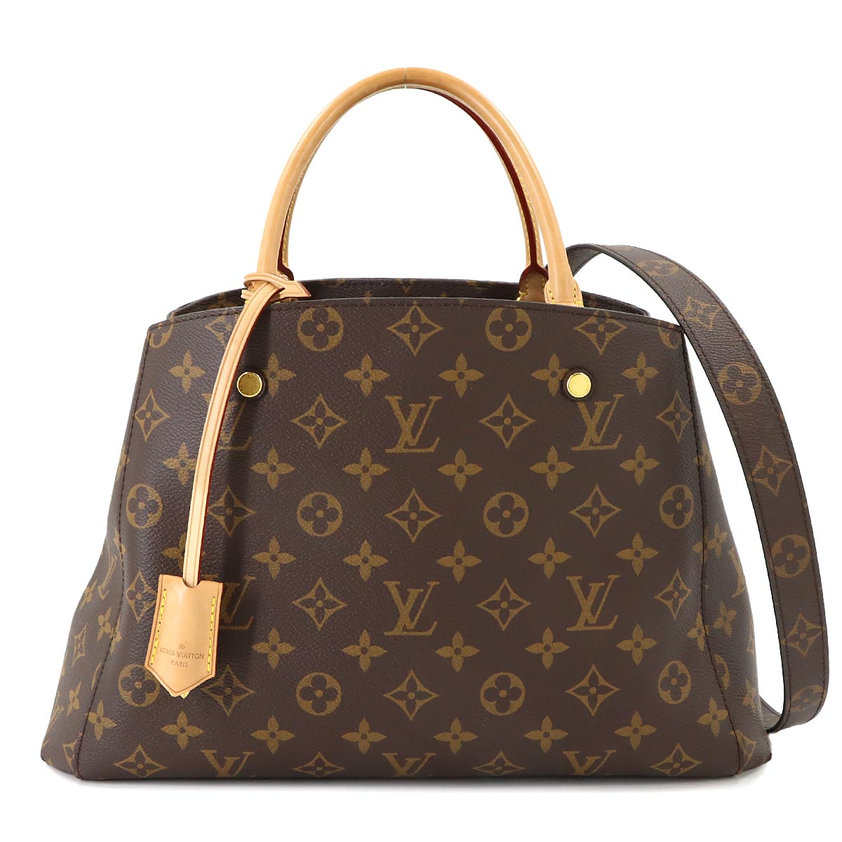 Monogram Montaigne MM 2way Hand Shoulder Bag M41056 Purse