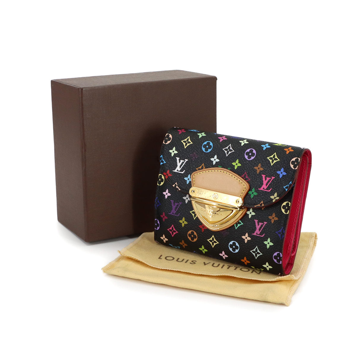 Monogram Multi Color Portefeuille Joy Wallet M60282