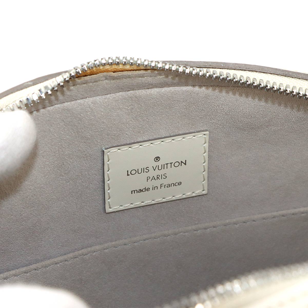Epi Jasmin Hand Bag Leather White M5285J Purse