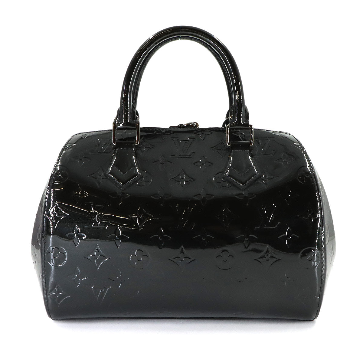 Monogram Vernis Montana Hand Bag Black M90060