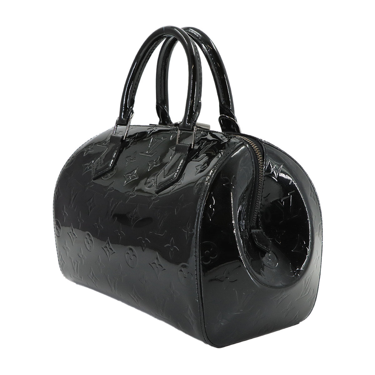 Monogram Vernis Montana Hand Bag Black M90060
