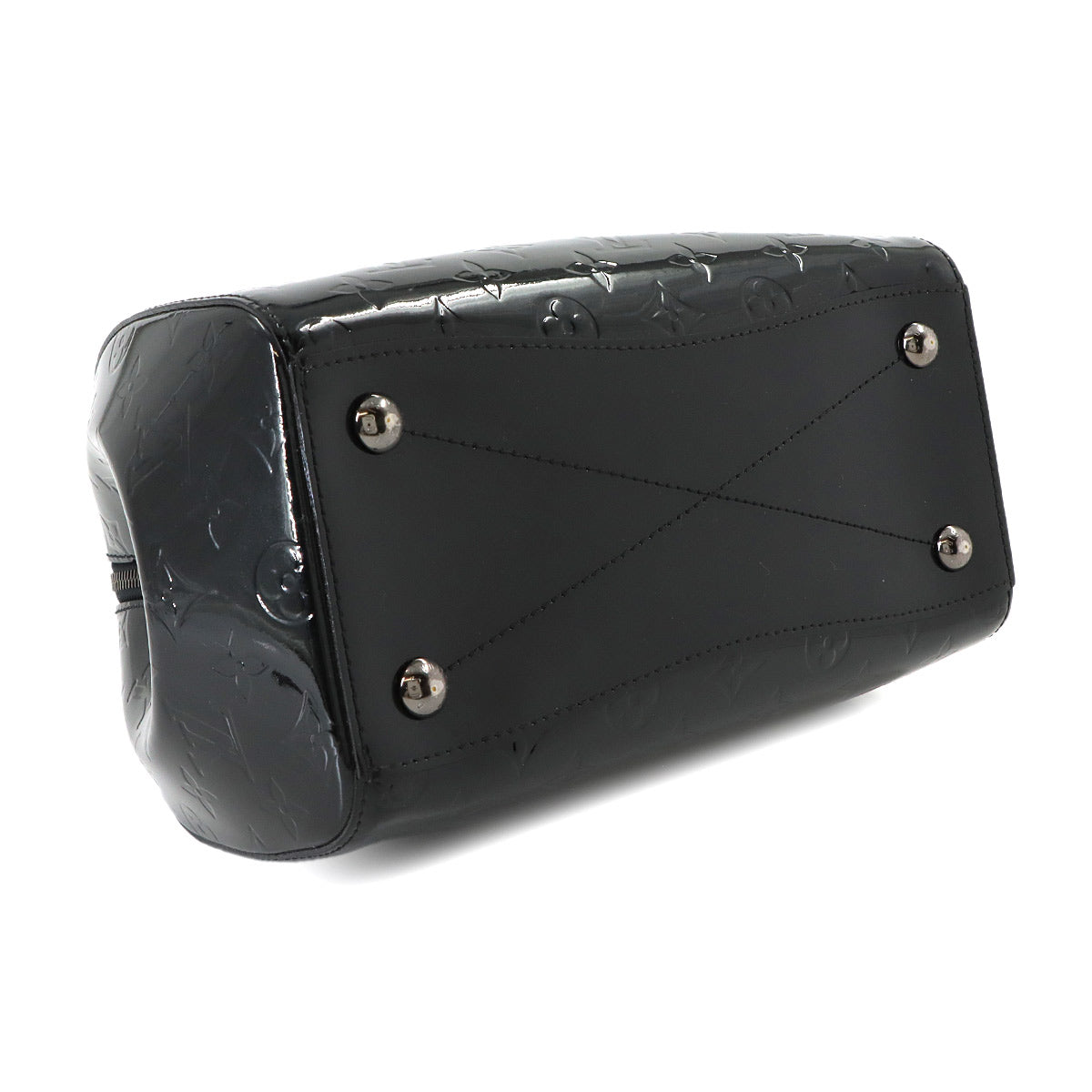 Monogram Vernis Montana Hand Bag Black M90060