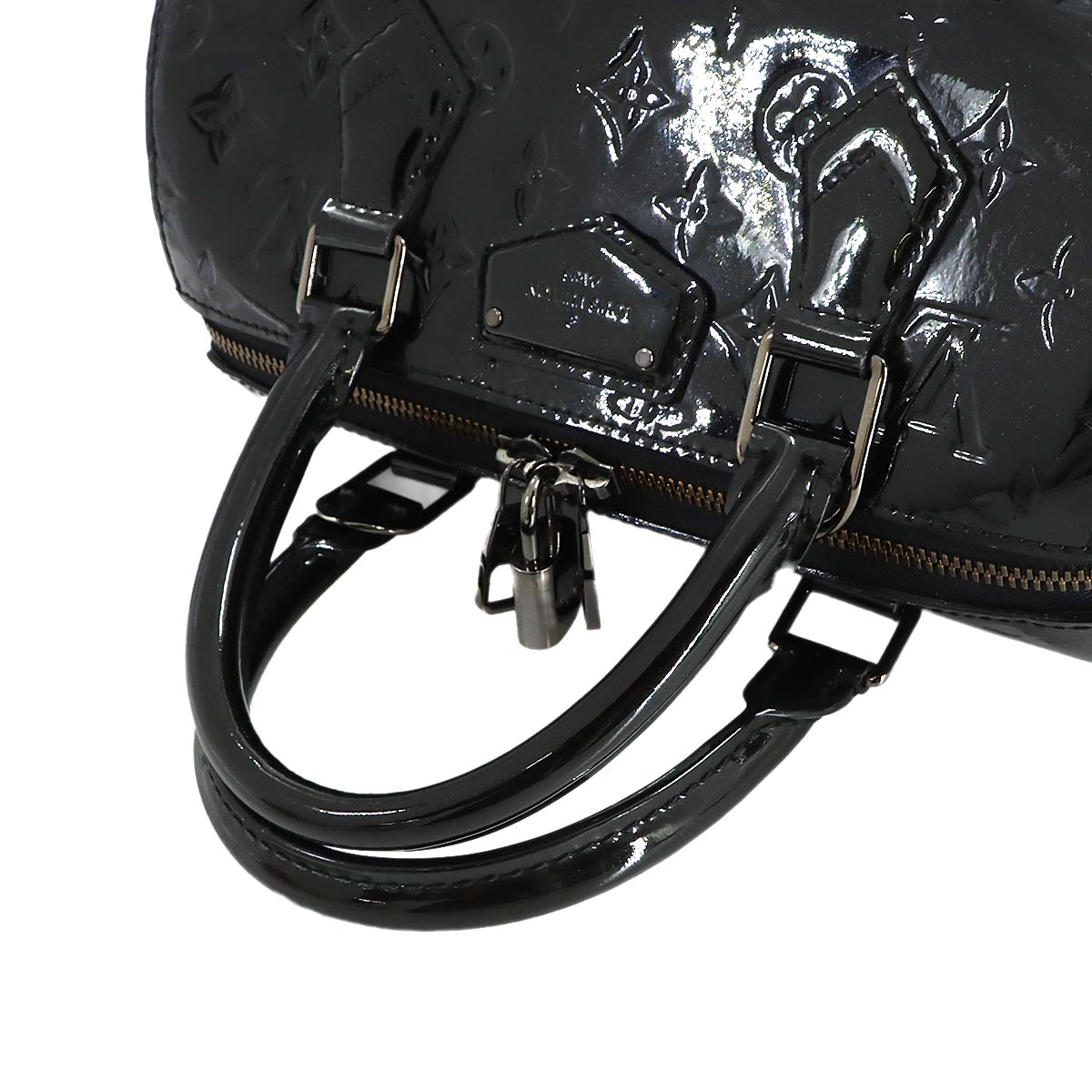 Monogram Vernis Montana Hand Bag Black M90060