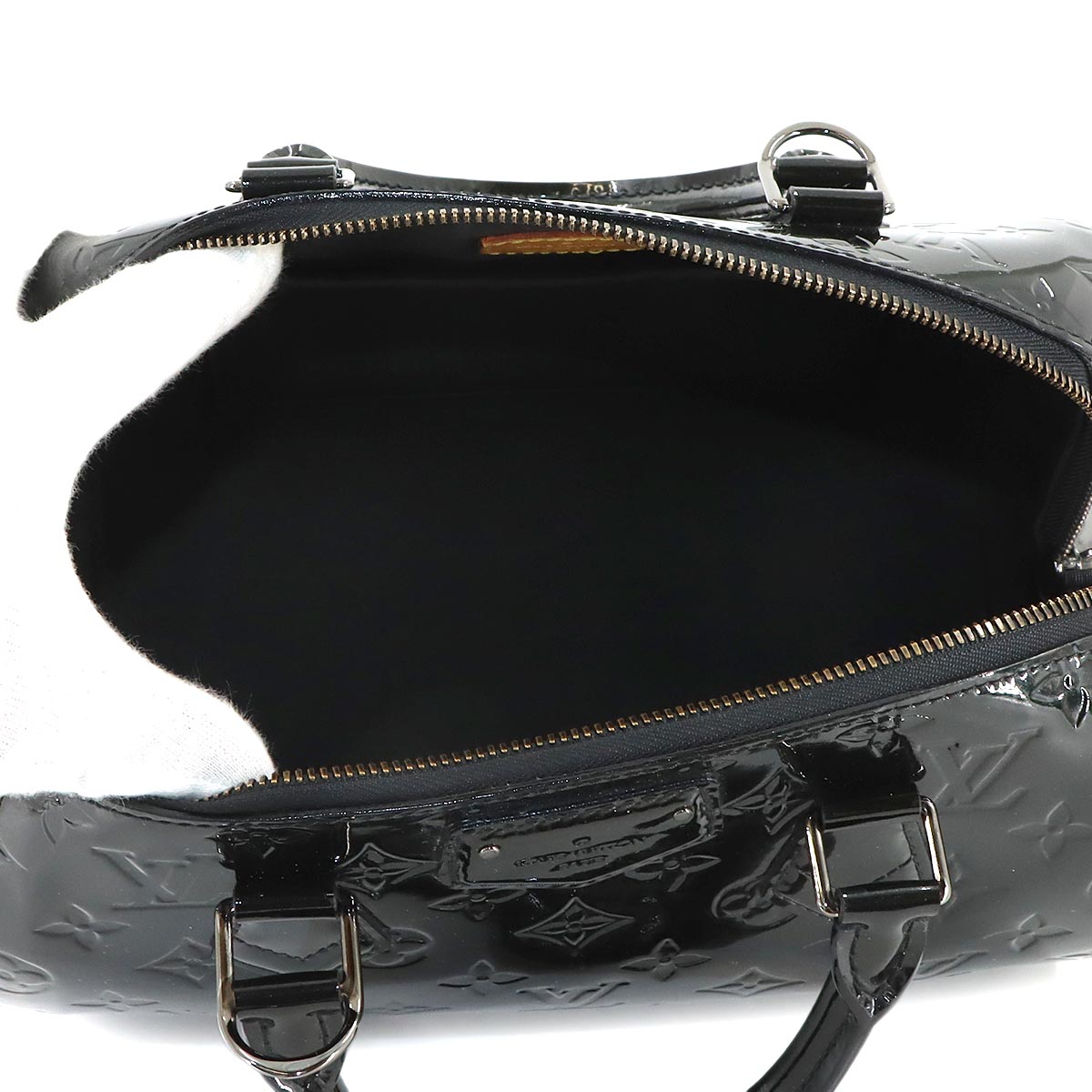 Monogram Vernis Montana Hand Bag Black M90060