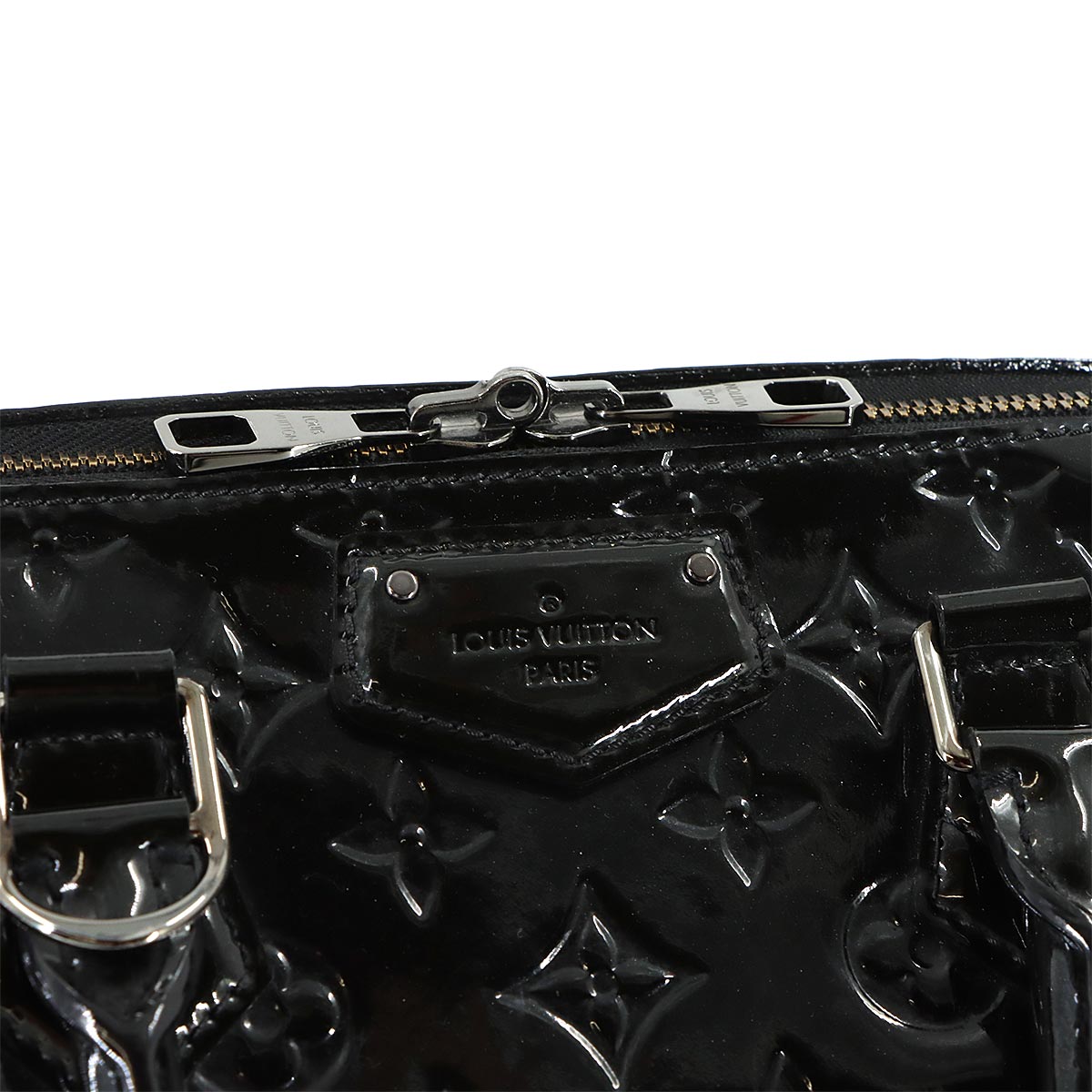 Monogram Vernis Montana Hand Bag Black M90060