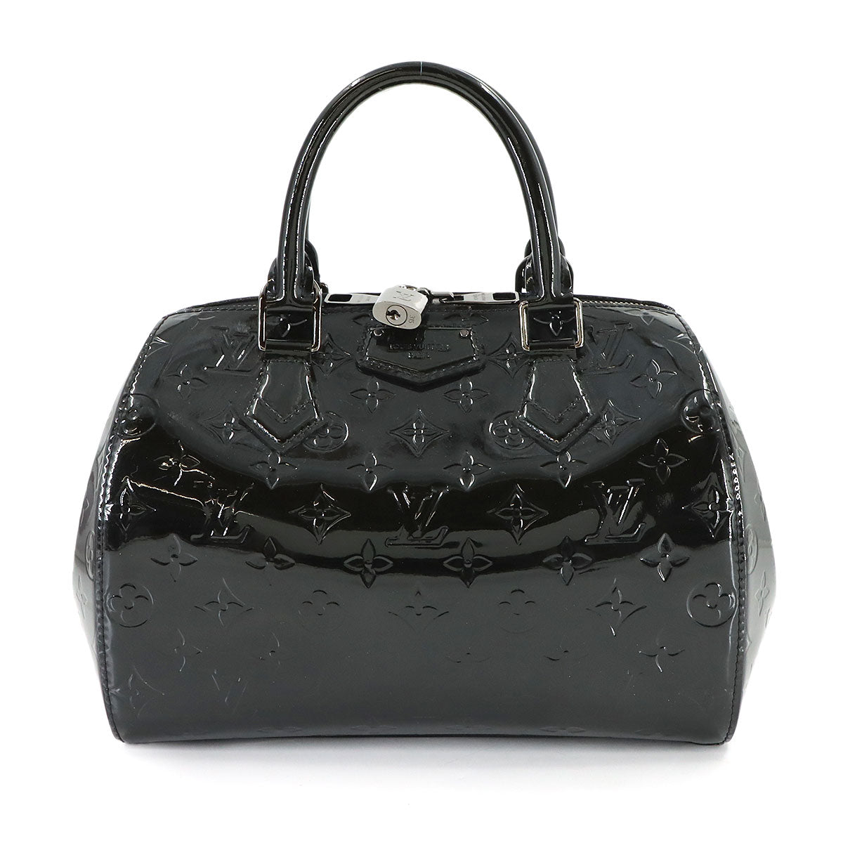 Monogram Vernis Montana Hand Bag Black M90060