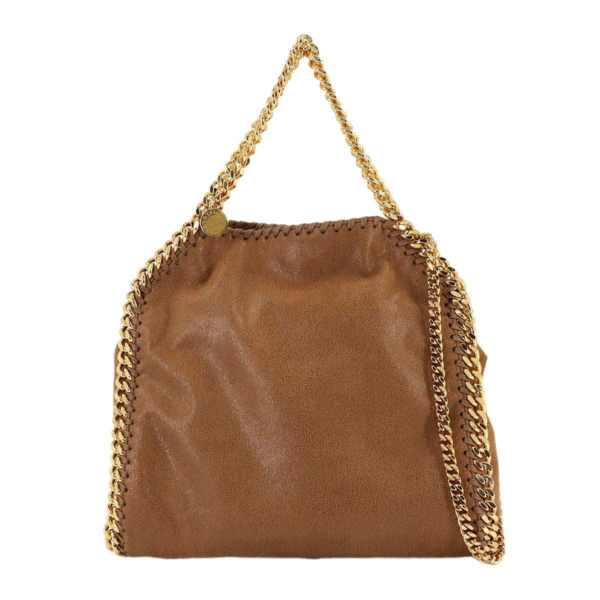 Falabella Mini 2way Tote Shoulder Bag Brown 371223
