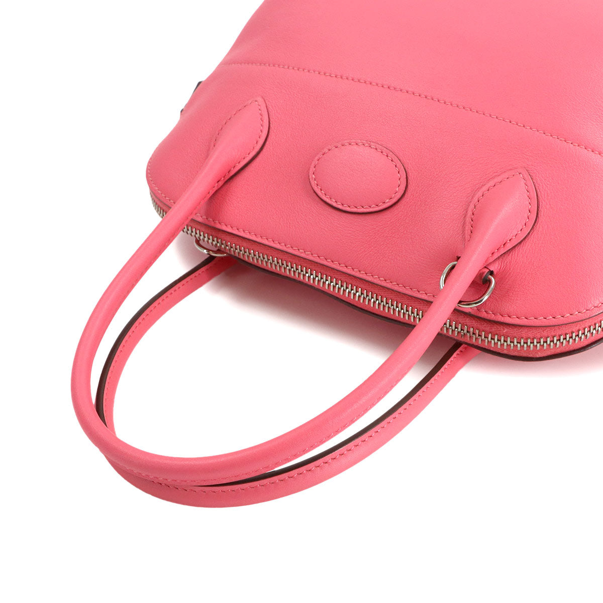 Bolide 27 Hand Shoulder Bag Swift Rose Azalee Purse