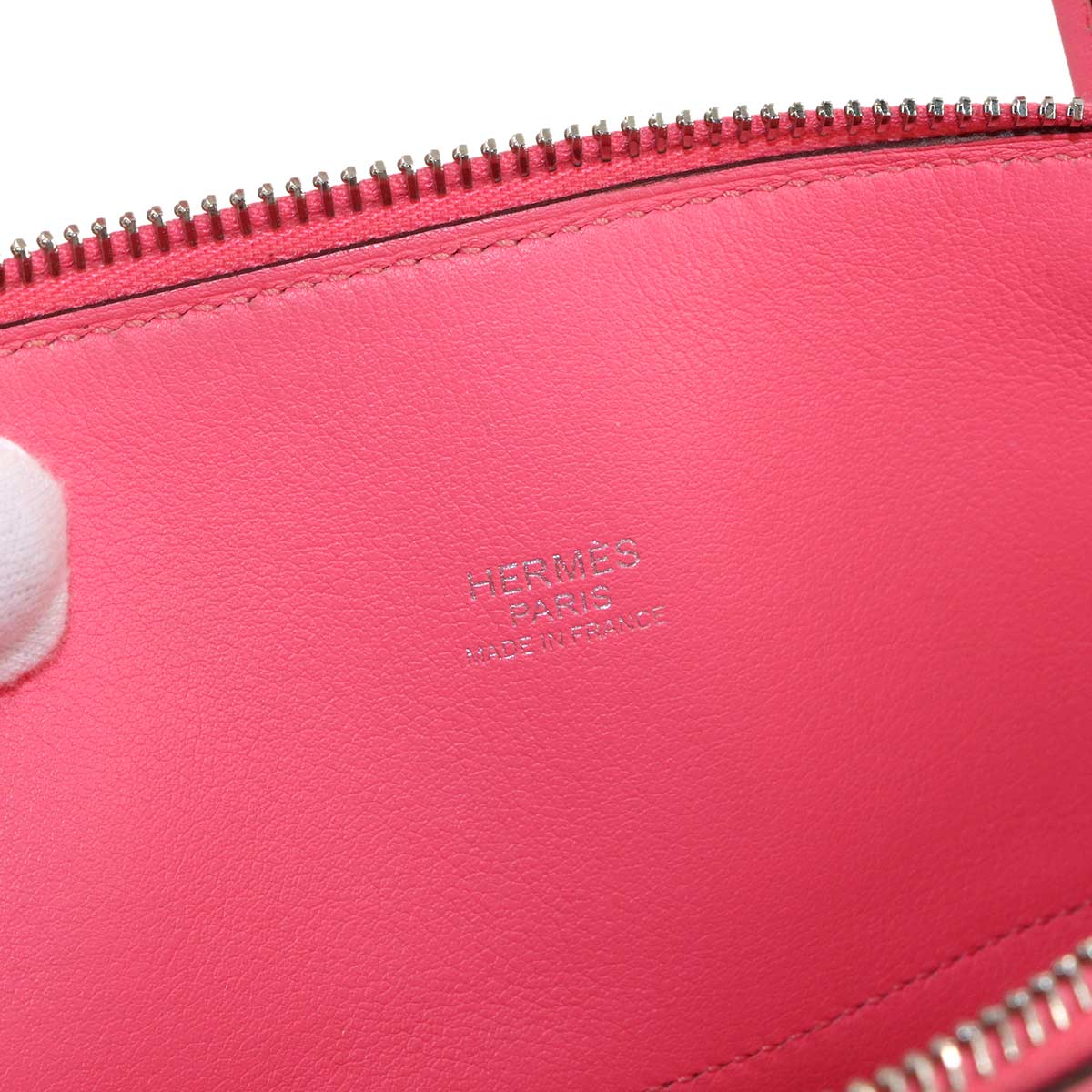 Bolide 27 Hand Shoulder Bag Swift Rose Azalee Purse