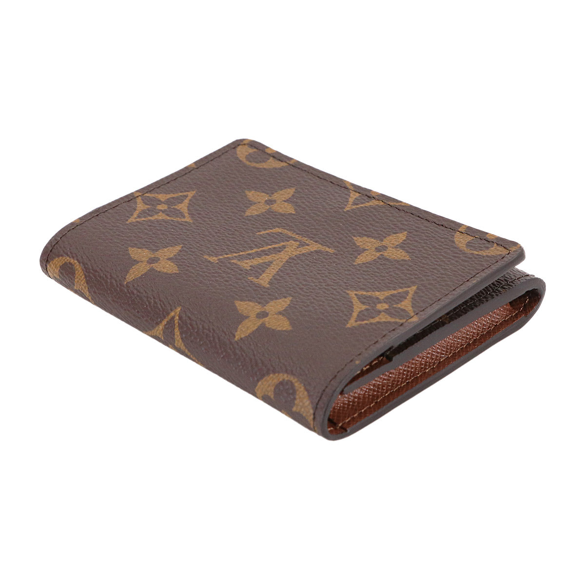 Monogram Enveloppe Carte de Visite Card Case M63801
