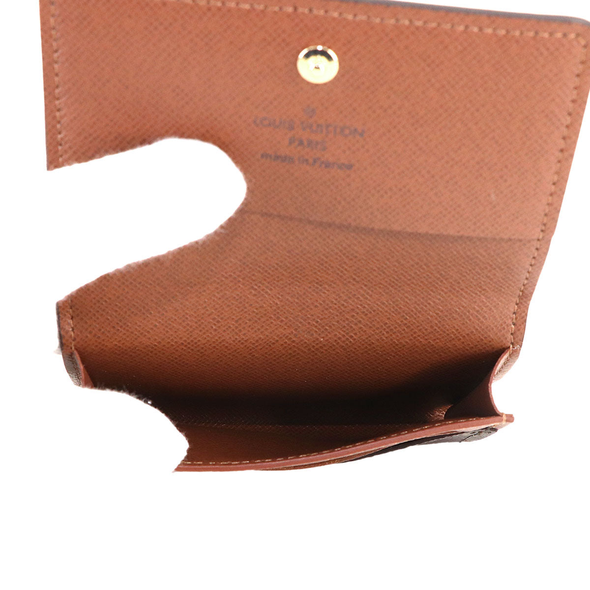 Monogram Enveloppe Carte de Visite Card Case M63801