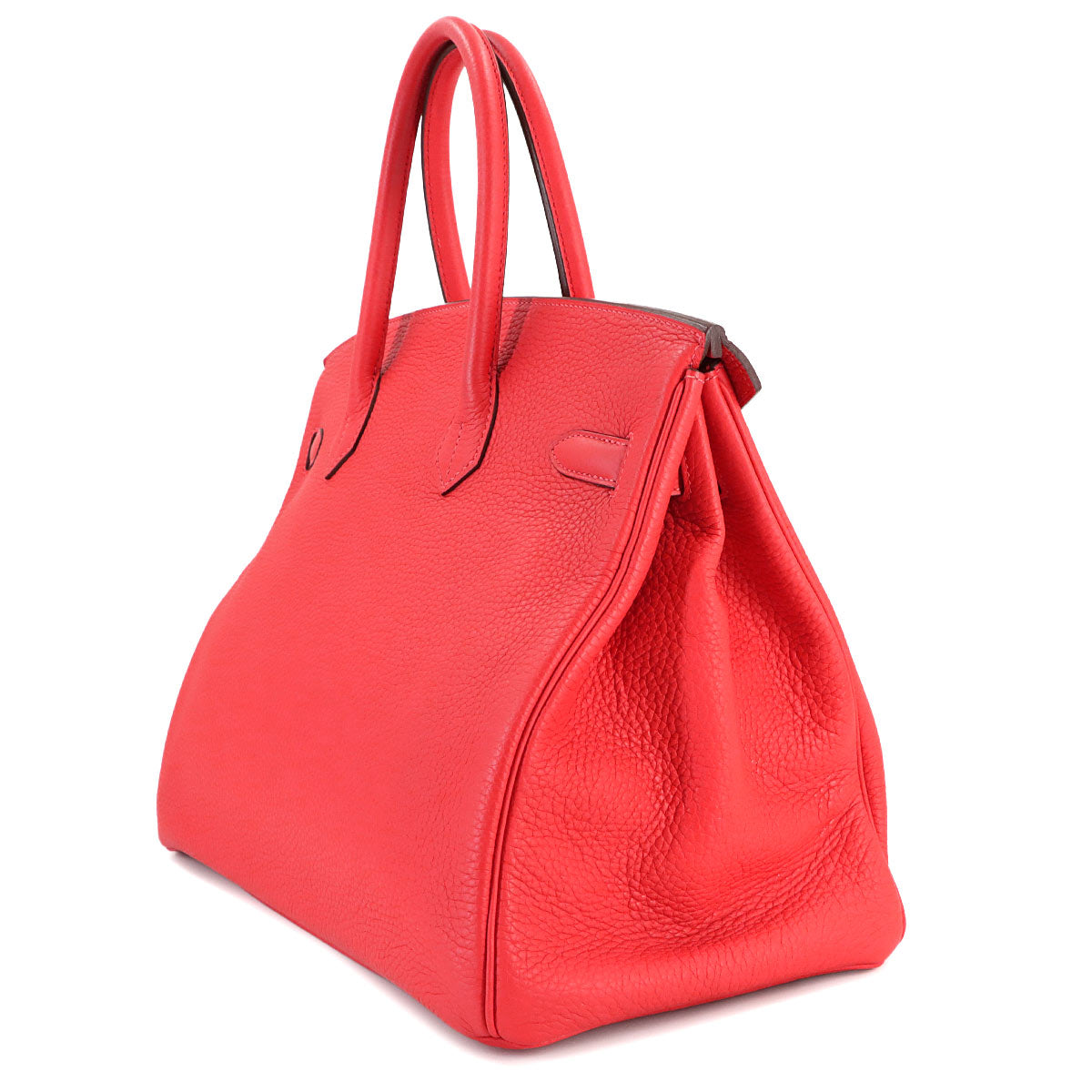 Birkin 35 Togo Rouge Pivoine Hand Bag Red Purse