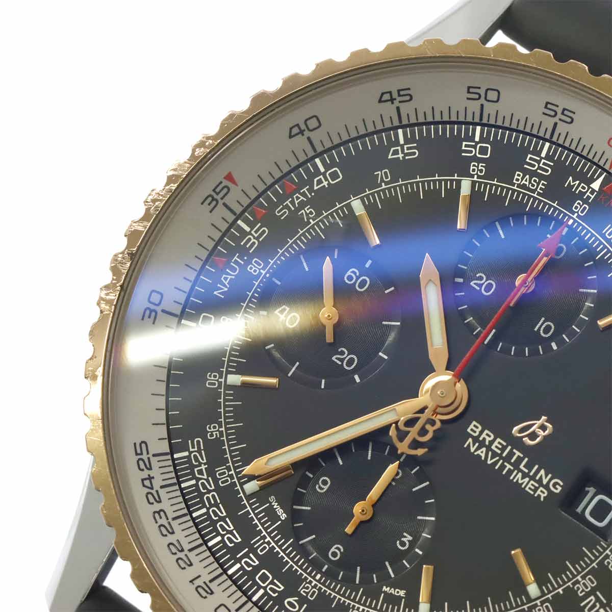 navitimer U13324 PG Chronograph Automatic Mens Watch