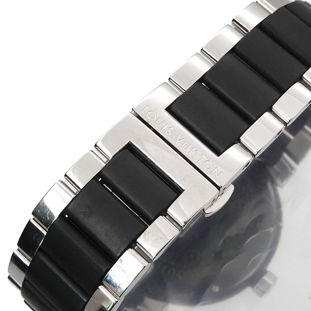 Tambour In Black GMT Q113K Automatic Mens Watch