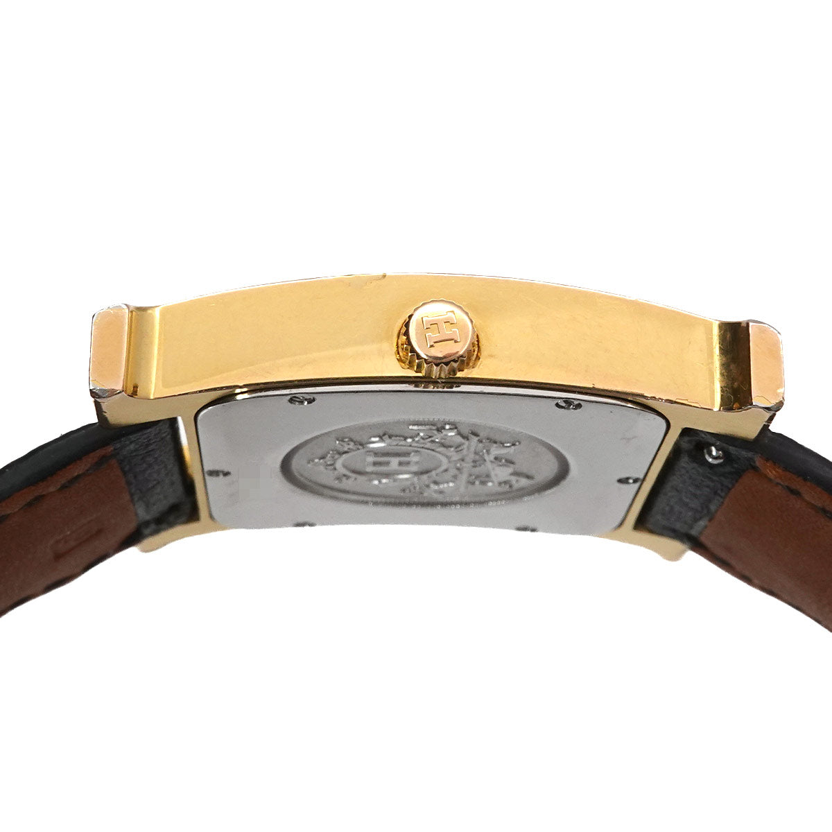 H Watch HH1.801 Quartz White Dial Mens Watch