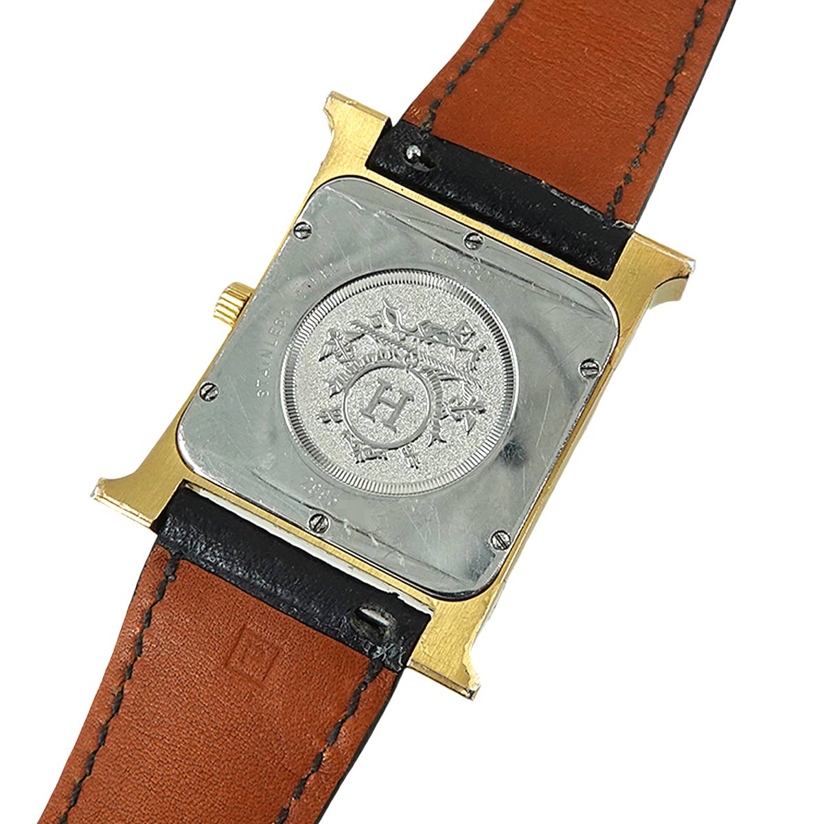 H Watch HH1.801 Quartz White Dial Mens Watch