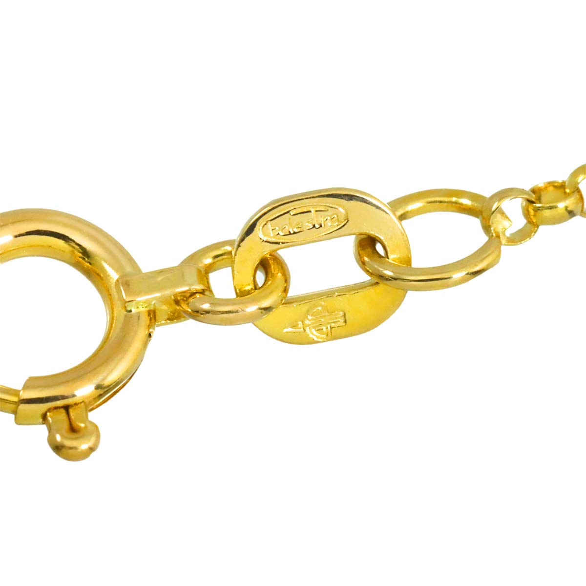 Ruby Diamond Butterfly Necklace 18K YG 750