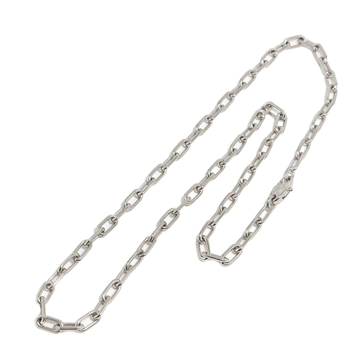 Spartacus Necklace 18K WG White Gold 750