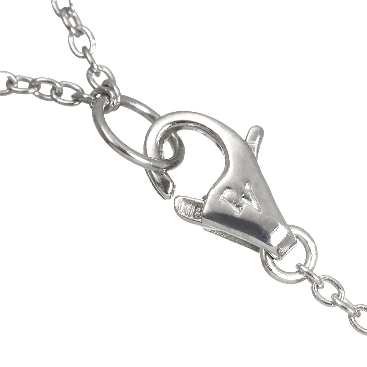 Cross BlackDiamond 0.27ct Diamond 0.21ct Necklace 18K WG
