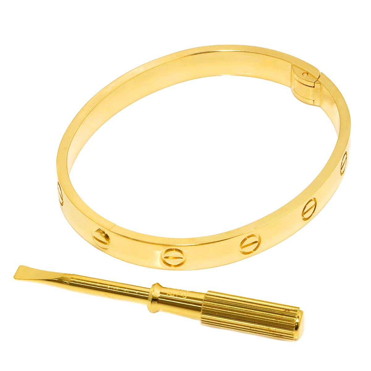 Love Bracelet classic 18K Yellow Gold 750 Size16
