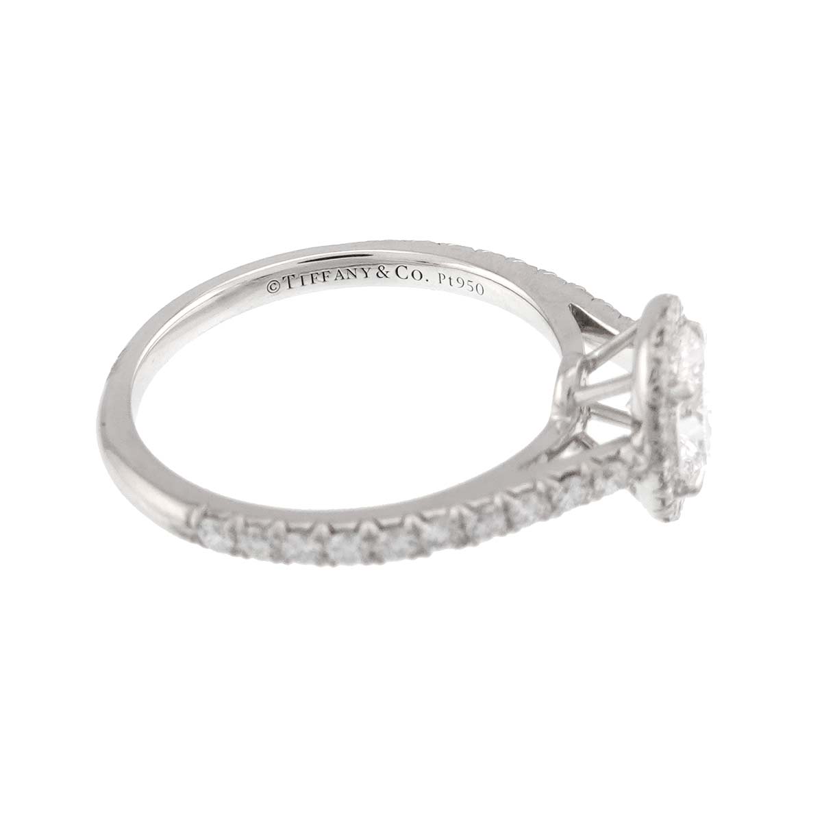 Diamond 0.47ct D/VS1 Ring Platinum Size4(US)