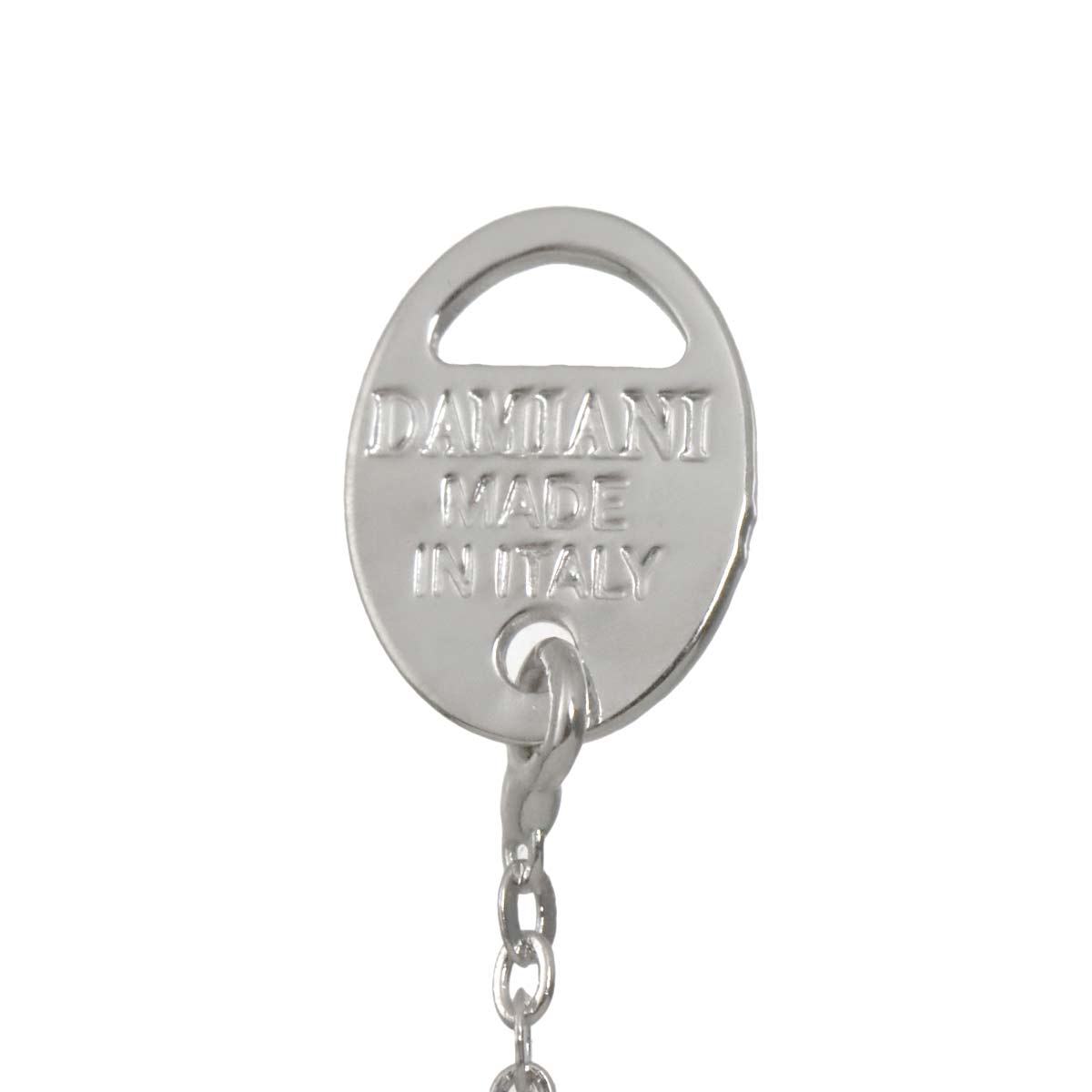 Belle Epoque Diamond Heart Necklace 18K WG 750 90316812