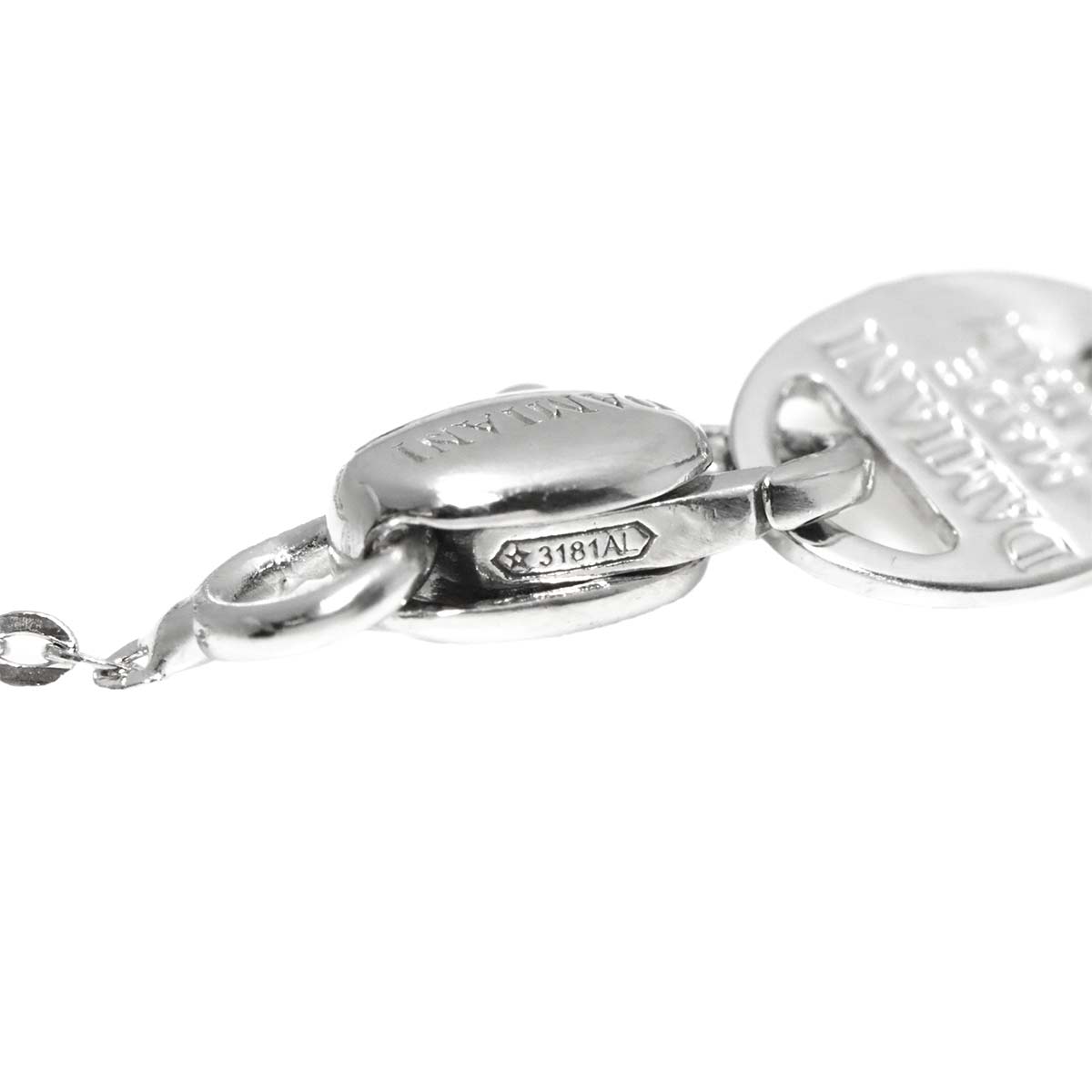 Belle Epoque Diamond Heart Necklace 18K WG 750 90316812