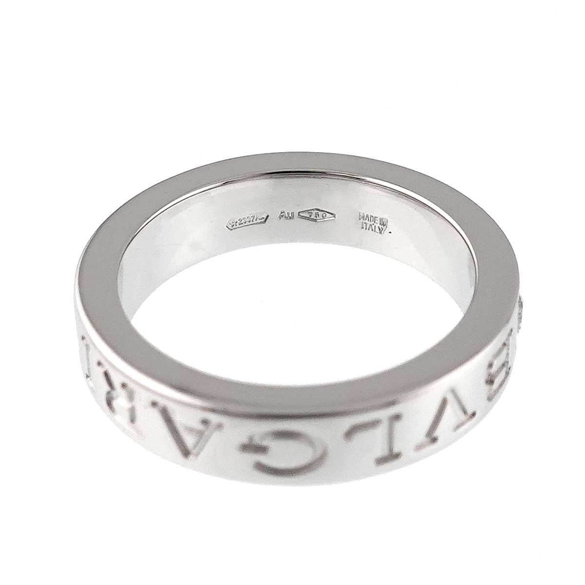 B-ZERO1 Diamond Ring 18K WG 750 size3.75-4(US)