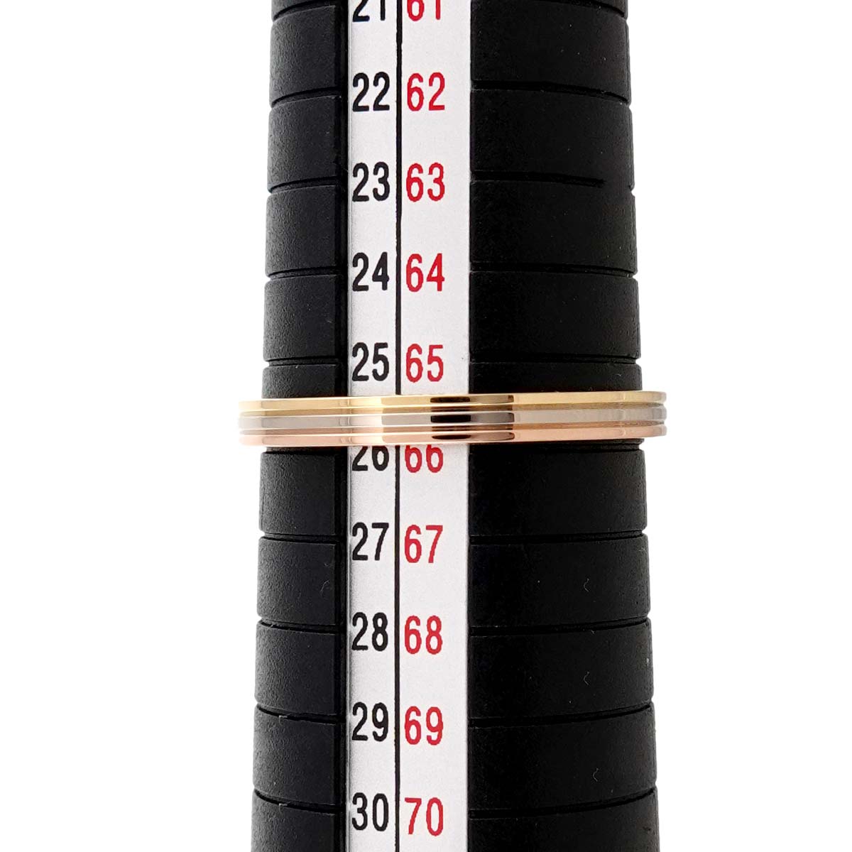 Vendome Ring 18K YG WG PG 750 size66 11-11.25(US)