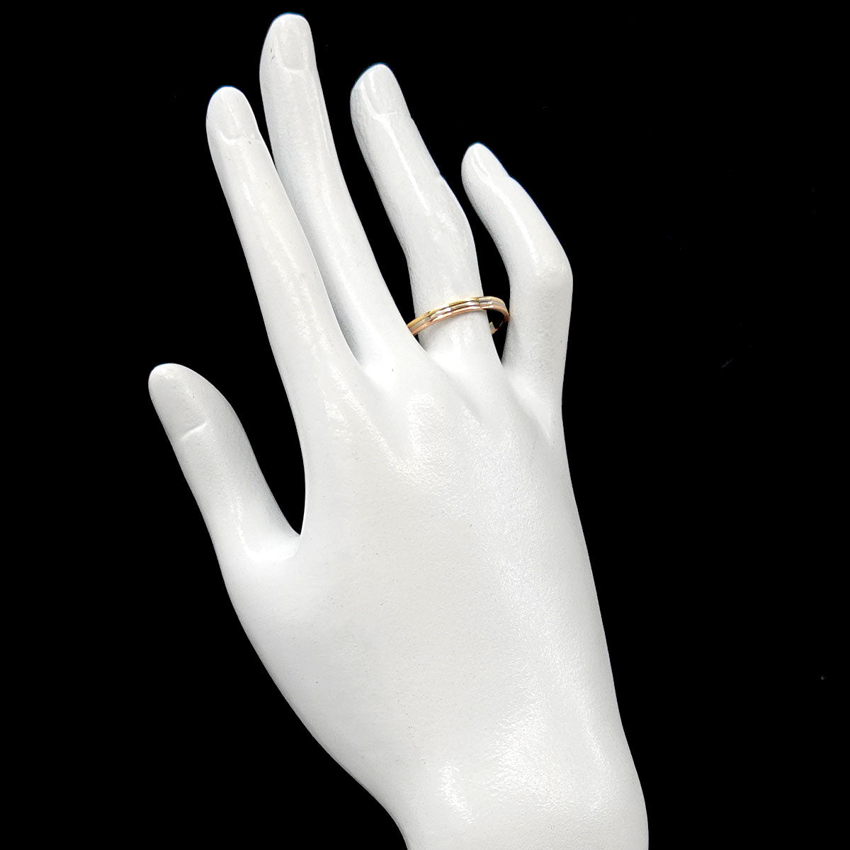 Vendome Ring 18K YG WG PG 750 size66 11-11.25(US)