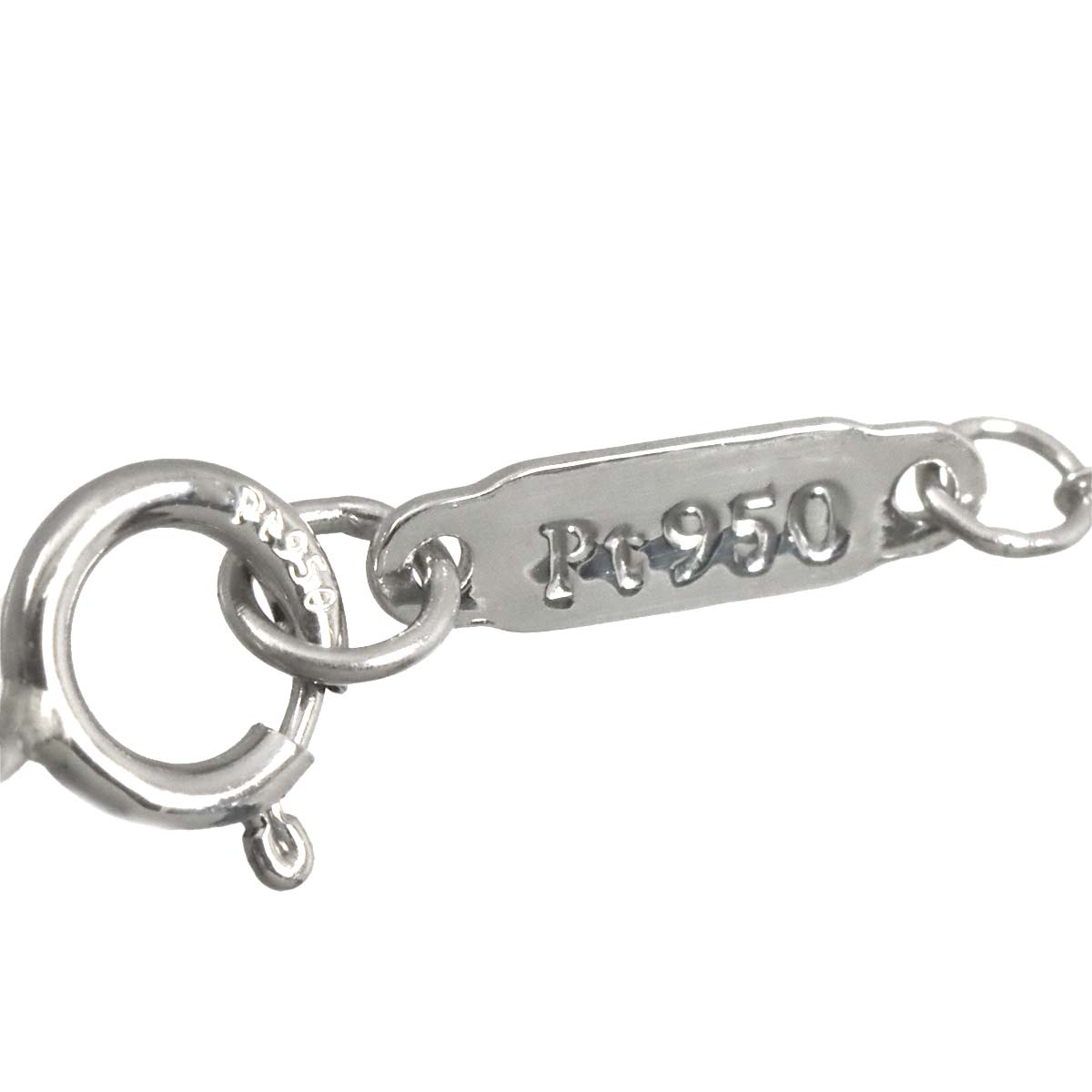 Diamond 0.18ct G/VS2/3EX Necklace Platinum