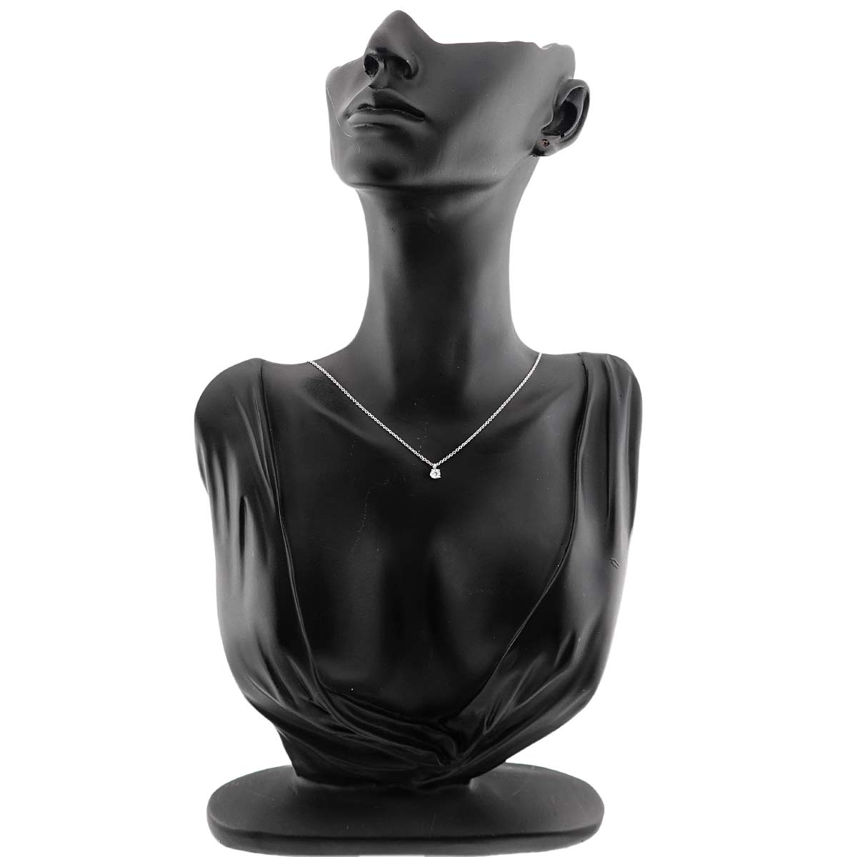 Diamond 0.18ct G/VS2/3EX Necklace Platinum
