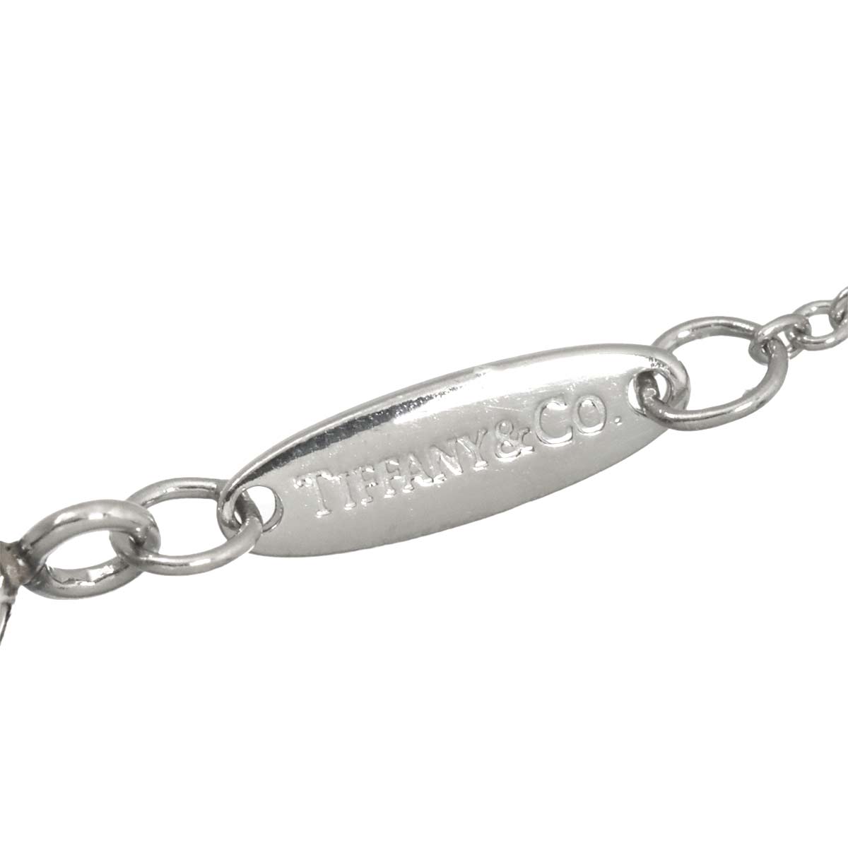 By The Yard Diamond 3P Necklace Platinum