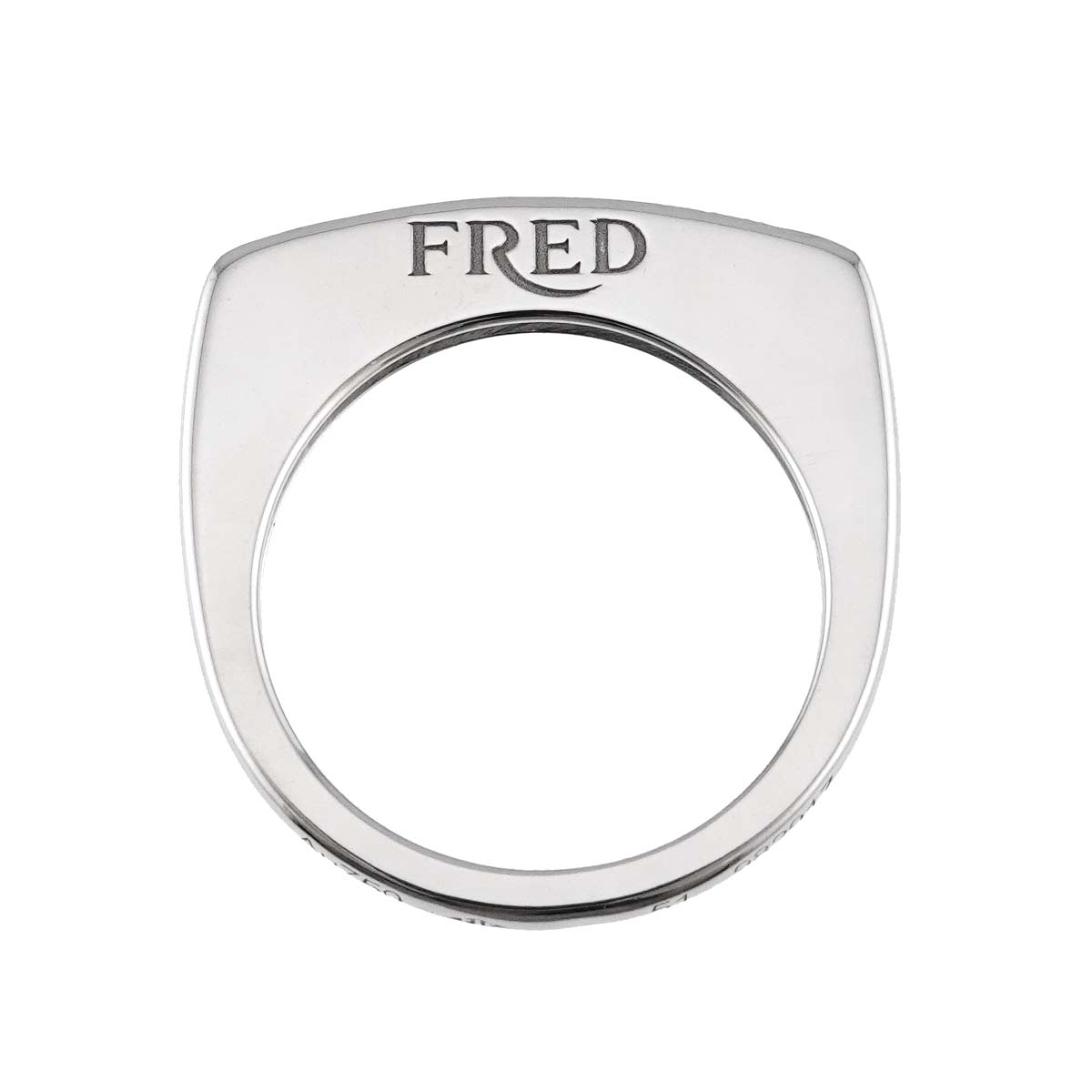 Mini Success Diamond Ring 18K White Gold Size51 5.5-5.75(US)