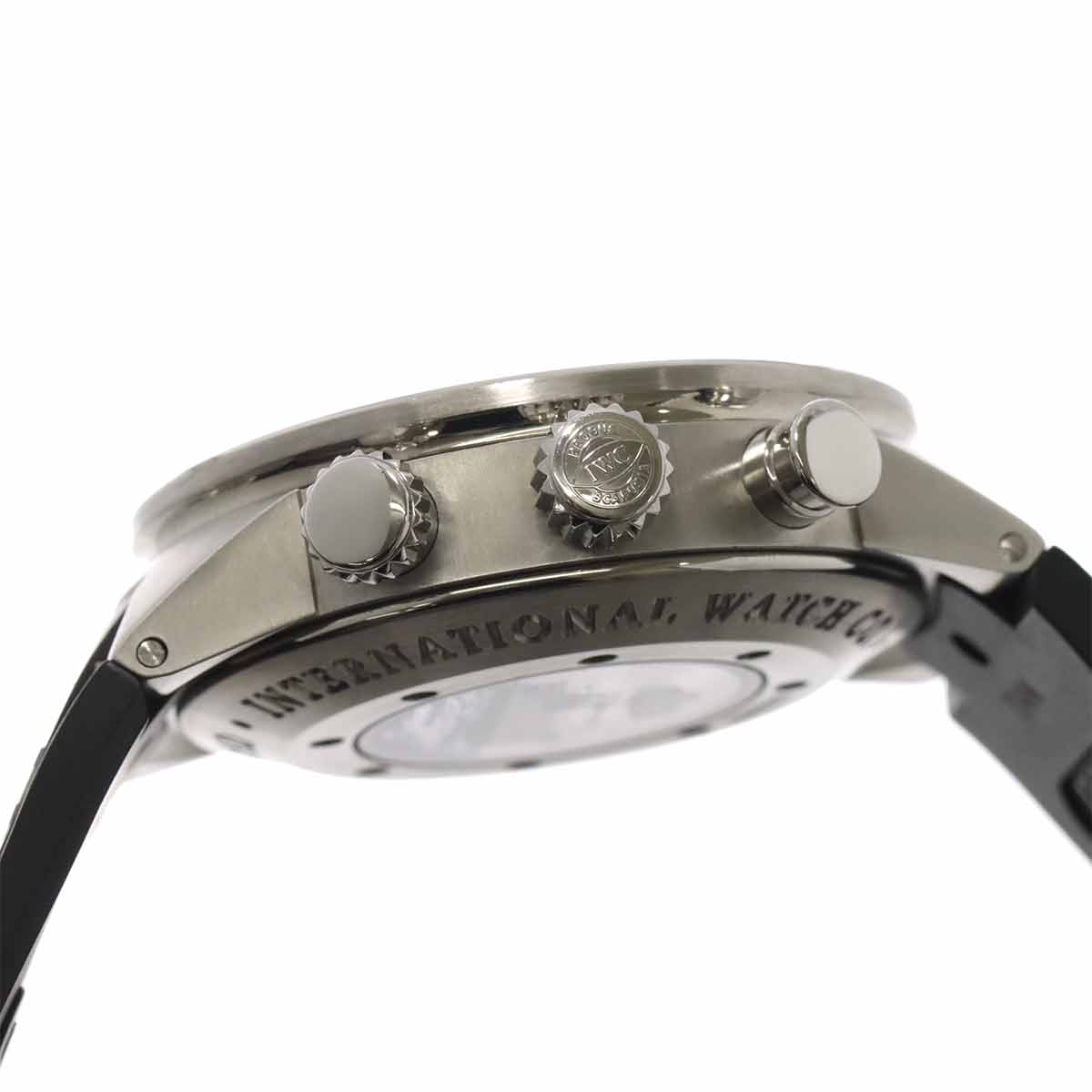 Aquatimer Cousteau Divers IW378203 Automatic Blue Dial Mens