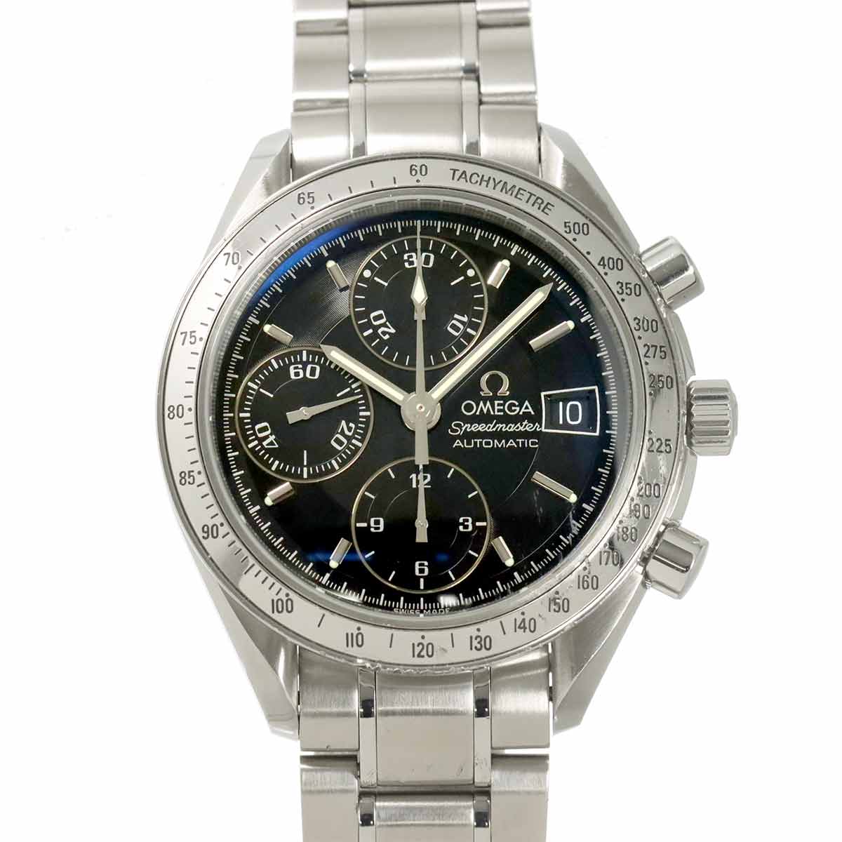 Speedmaster Date 3513.50 Chronograph Automatic Black Dial Mens