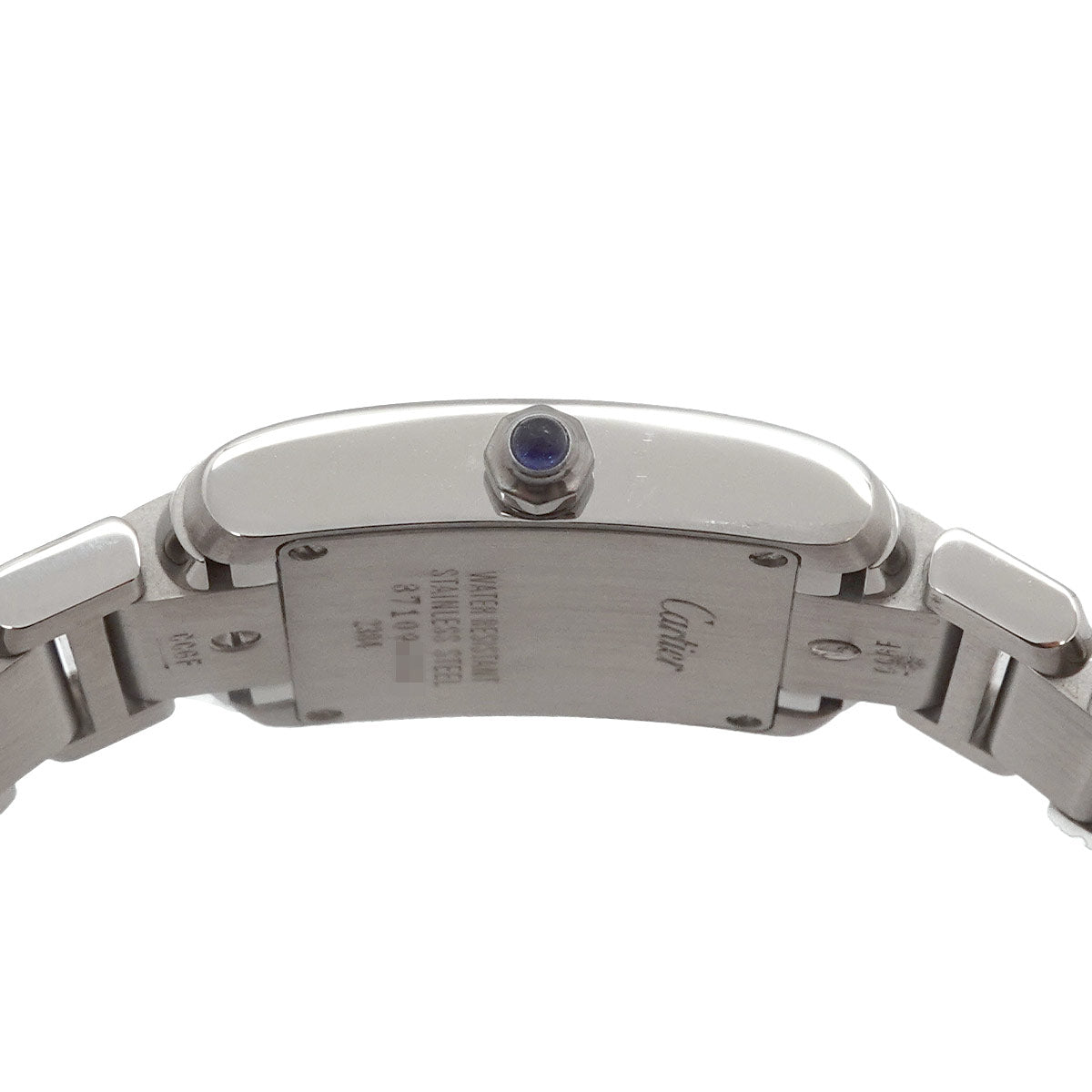 Tank Francaise SM W51008Q3 Quartz Cream Dial Ladies Watch